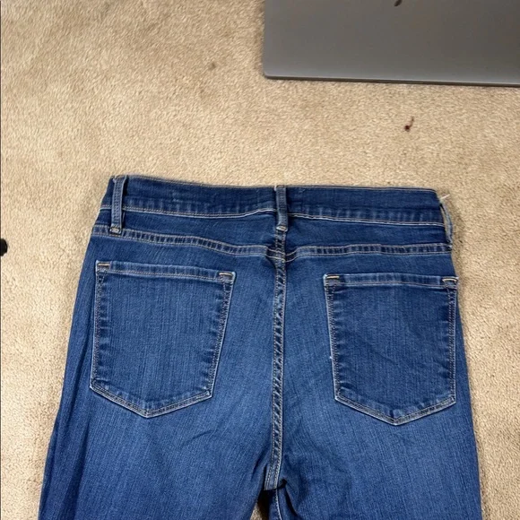 Frame Denim Classic Blue Skinny Jeans - Picture 9 of 11